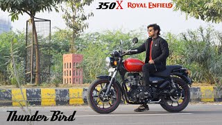 RE Thunder Bird 350X Review | Top Speed