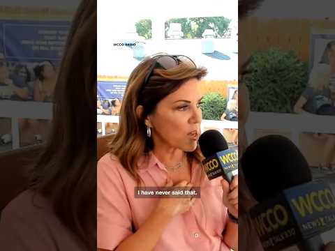 She denied insulting Minnesota. CNN found the post.