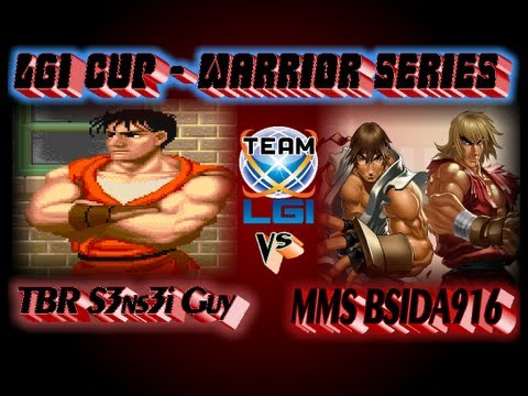 LGI Cup Warrior Series : TBR S3ns3i Guy vs MMS BSIDA916 - Exclusive FT5