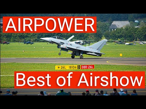AIRPOWER: Best of Airshow in Austria