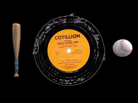 OFFICIAL ORIOLE VICTORY SONG 1955 RAY CHARLES SINGERS