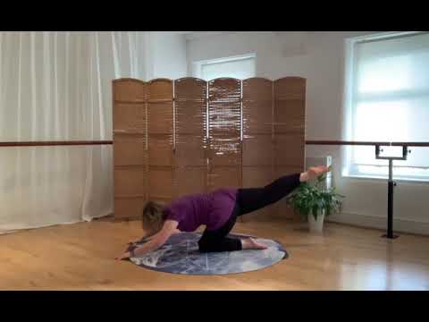 Fast flow Pilates (Intensity 2-3)