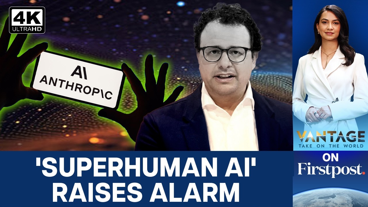 Anthropic Mythos AI: Why Banks, Governments Fear This Cybersecurity Tool | Vantage on Firstpost | 4K