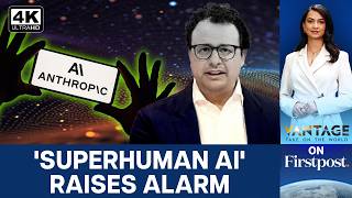 Anthropic Mythos AI: Why Banks, Governments Fear This Cybersecurity Tool | Vantage on Firstpost | 4K