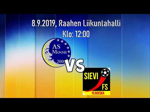 AS Moon - Sievi FS (Harjoitusottelu)