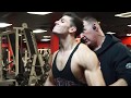 Raw Back & Tricep Workout W/ Joe Latona & Rare Breed Bodies | Old School Gym