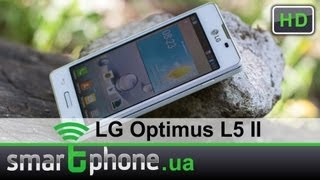 LG E450 Optimus L5 II (White) - відео 1