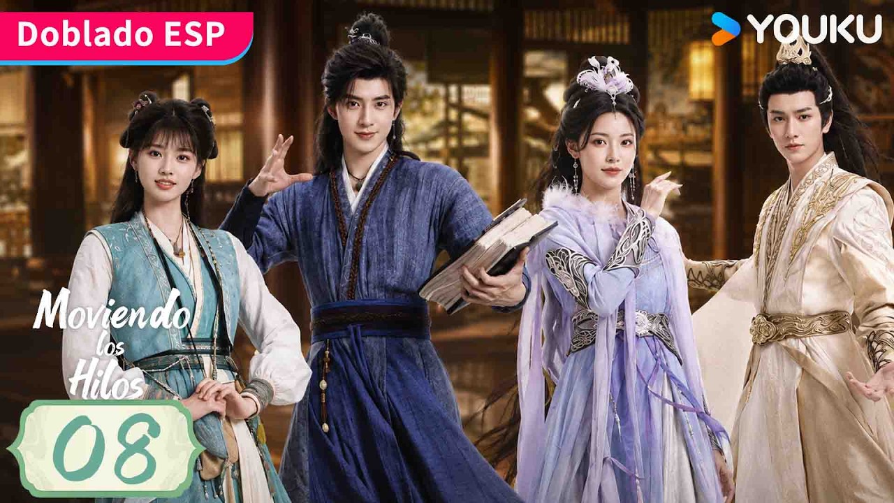 【Doblado ESP】Moviendo los Hilos EP08 | Ao Ruipeng / Sun Zhenni / Ai Mi / Ao Ziyi | YOUKU Spanish