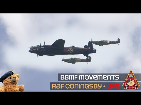 LIVE BOMBER COUNTY BATTLE OF BRITAIN MEMORIAL FLIGHT BBMF SPECIAL • RAF CONINGSBY 10.05.25