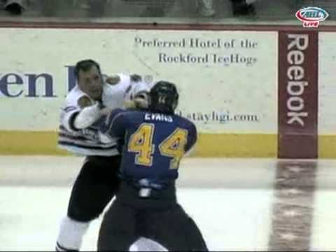 Brennan Evans vs Kyle Hagel
