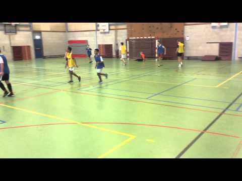 Highlights Zaalvoetbaltoernooi Geinoord O14