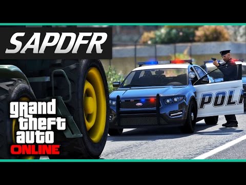 SAPDFR E05 - Old Man Jenkins (Jeff Runs)