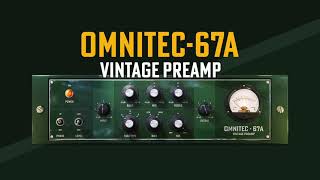 Video thumbnail for Black Rooster Audio | OmniTec-67A Vintage Preamp | Guitar Sample by Black Rooster Audio