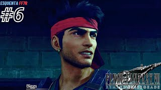 Final Fantasy 7 Remake - #6: Com ou Sem Energia | Gameplay em PT BR | PS5 4K 60FPS