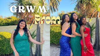 GRWM for prom 2023