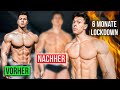 6 Monate Bodybuilding im Lockdown - Wie ist meine Form im Vergleich?
