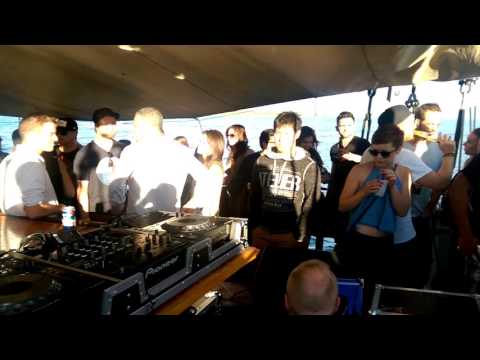 Solarstone @ Kajama Boat Cruise - Forerunners - Lost In Translation