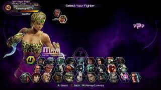 Killer Instinct Character Select Evolution 1994 - 2024