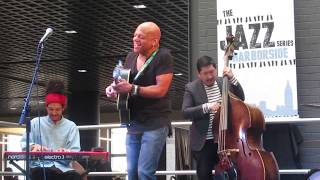Mark Whitfield Quartet, 2/6/19 in Jersey City, NJ
