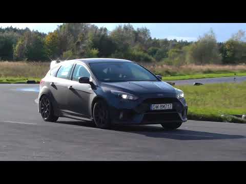 Tomasz Romanek, Ford Focus RS - VIII Power Stage Bednary - 08.10.2017