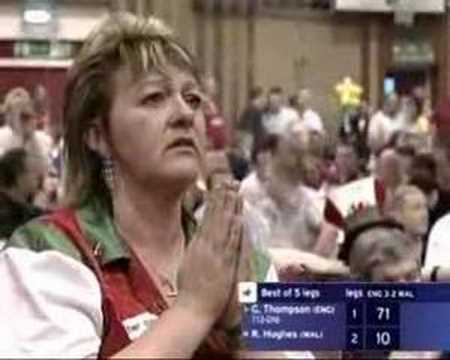 British Internationals 2006 - Gary Thompson vs Robert
