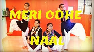 Meri Odhe Naal | Dance Cover | Neha Bhasin | ladies girls | Easy steps | By DANCE ADDICTION