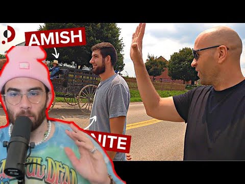 Hasanabi Reacts To: Inside Largest Amish/mennonite Community - First Impressions | hasanabi
