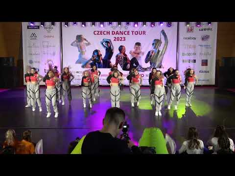 Czech dance tour Brno 15.4.2023 - M Dance crew KM - Push It