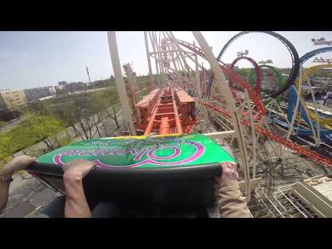 Testfahrt Olympia Looping Prater