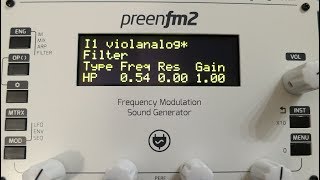 Video thumbnail for Best Ambient Synth Shootout #53: preenFM2 - Song 1 by Christian's Sonic Spaces