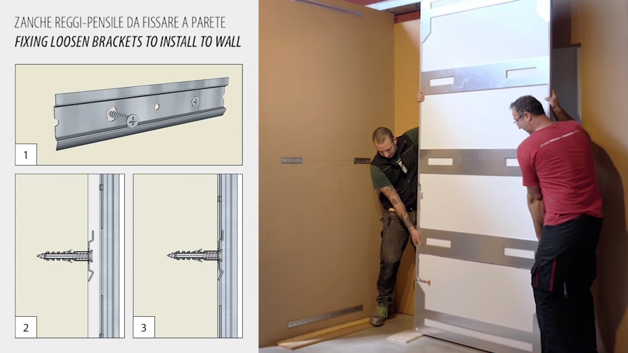 SICIS Backlit LED Panel - Mounting System