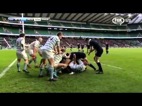 Rugby Varsity Match Oxford University v Cambridge University 2014