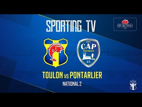 SPORTING CLUB TOULON - CA Pontarlier (1-0) : 2ème journée de National 2 (18/08/2018)