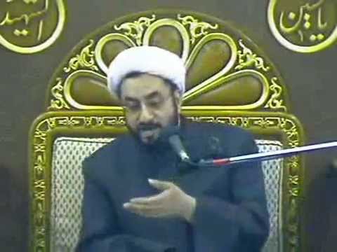 ⁣الشيخ مرتضى البالدي ليلة  5 محرم 1433 الحسينية الجديدة