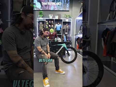 Kron Segan’s Bianchi Oltre XR4 2023 set up