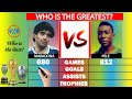Pele vs Diego Maradona Comparison - Who is the GREATEST? - Factual Animation