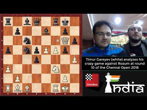 Hot like Gareyev fire, cool like Rozum ice!