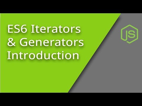 ES6 Iterator Generator Fundamentals