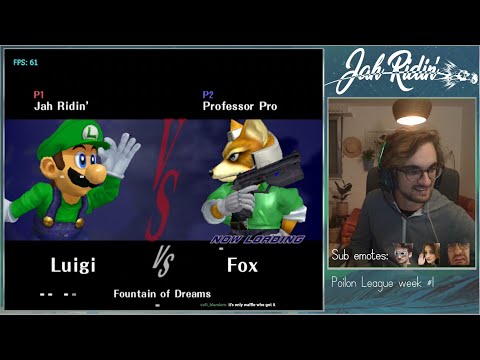 VS Professor Pro (Fox), WS, Poilon League week #1