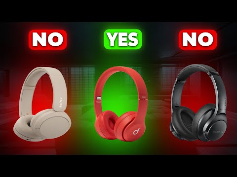 Top 10 Best Over-Ear Headphones Under $100 (2025) 🎧 | Budget Picks Ranked by Sound, Comfort & Value