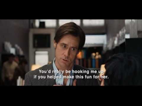 YES MAN - Jim Carrey speaks Korean!!