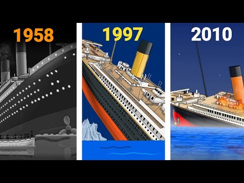 TITANIC in 3 Movies/Which One Was the Most Realistic? 🚢⚓️