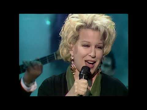 Bette Midler  -  From A Distance  - TOTP  - 1991