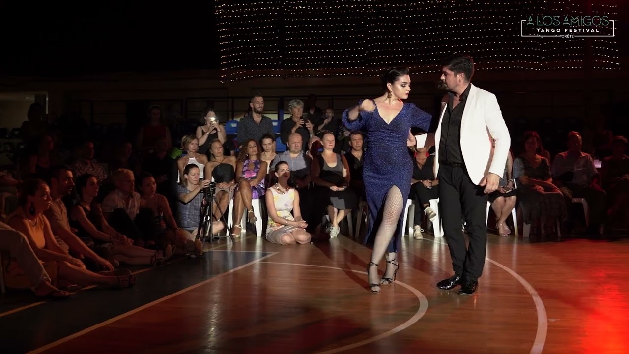 Ariadna Naveira -Fernando Sanchez (Y te parece todavía (Olga Del Grossi))