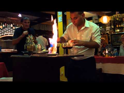 Restaurante "Los Canarios I" - Part One