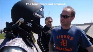 24 Hours of LeMons: Marc Miller Drives a Neon at Gingerman Raceway, April 2016