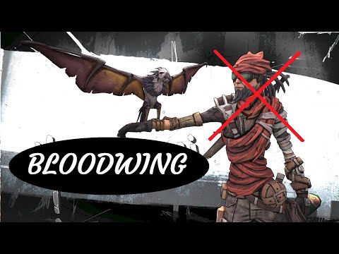 Can I Beat Borderlands Using ONLY BLOODWING!?