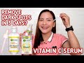 Garnier Vitamin C Serum Review | Remove Dark spots and Pimple Marks in 3days?