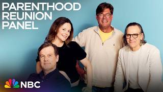 Parenthood Reunion Panel with Peter Krause, Sarah Ramos and More | NBC100