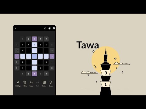 Skyscrapers Number Puzzle Tawa